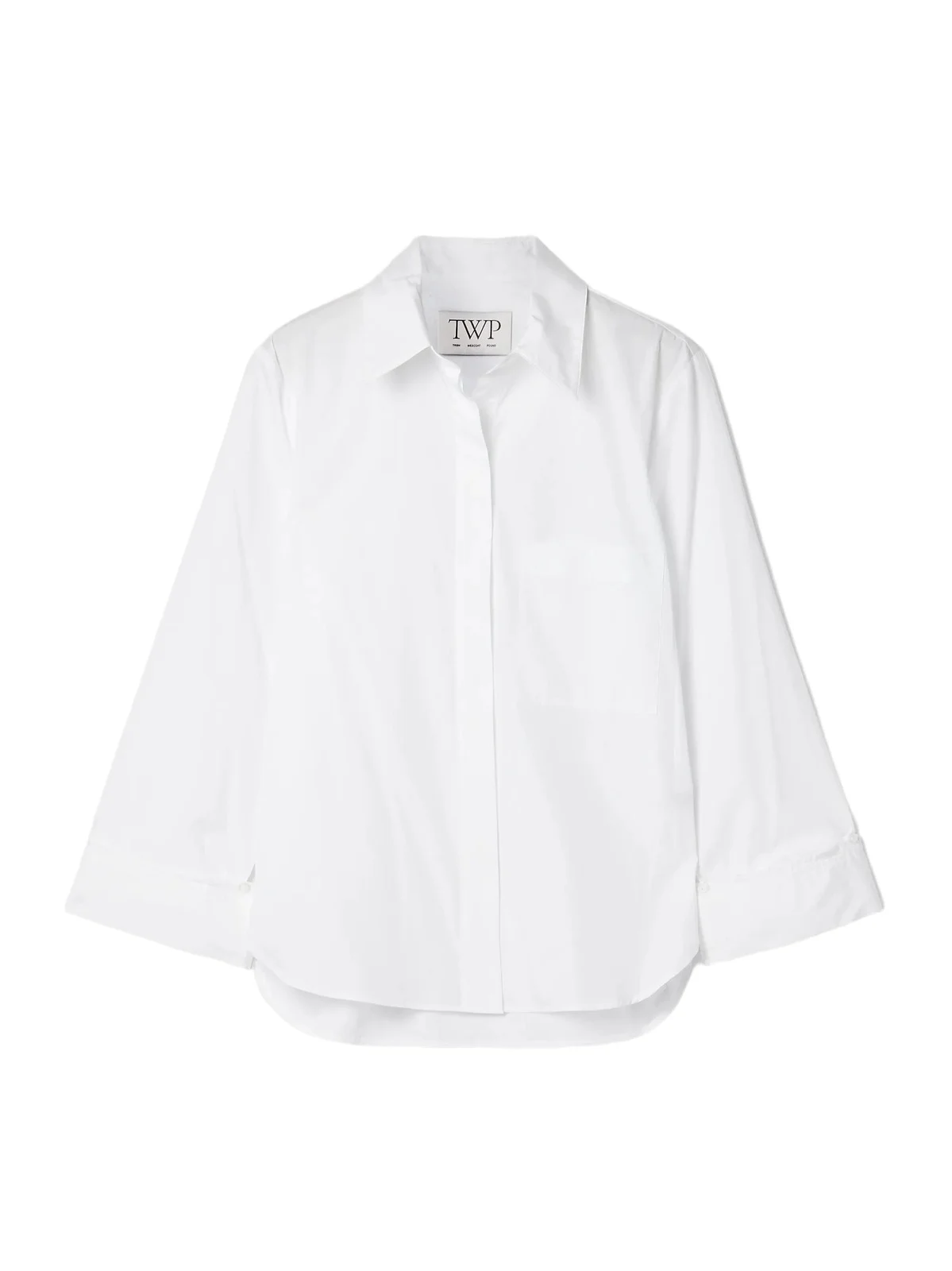 Boyfriend Cotton-poplin Shirt Boyfriend Cotton-poplin Shirt