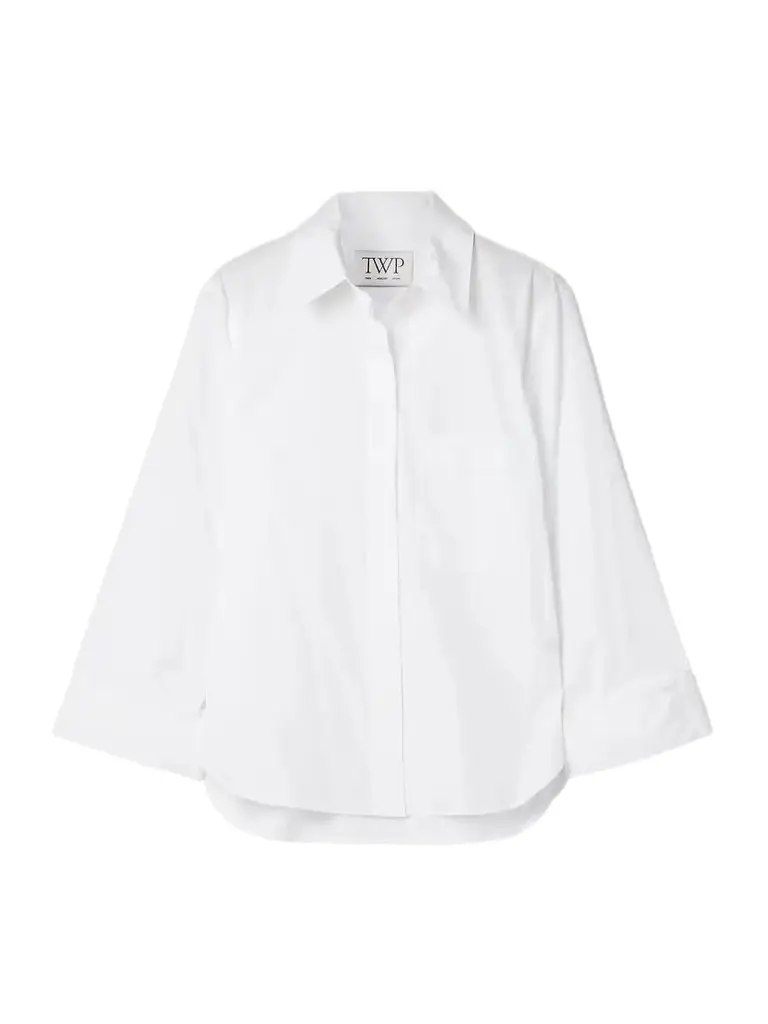 Boyfriend Cotton-poplin Shirt Boyfriend Cotton-poplin Shirt