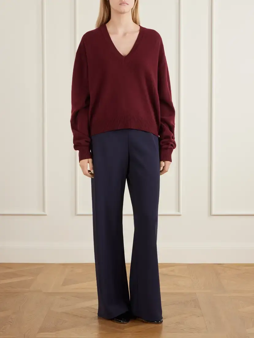 Nili Lotan Feron Cashmere Sweater | Thumbnail 2 Nili Lotan Feron Cashmere Sweater | Thumbnail 2
