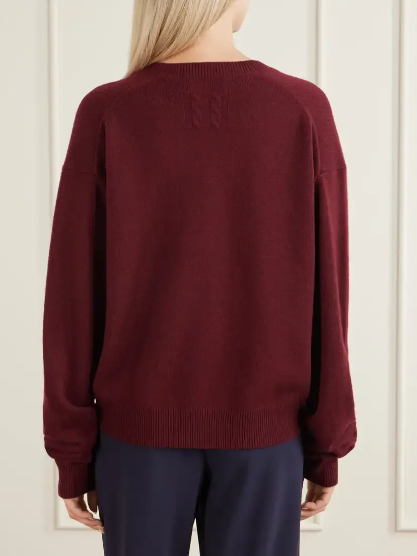 Nili Lotan Feron Cashmere Sweater | Thumbnail 3 Nili Lotan Feron Cashmere Sweater | Thumbnail 3