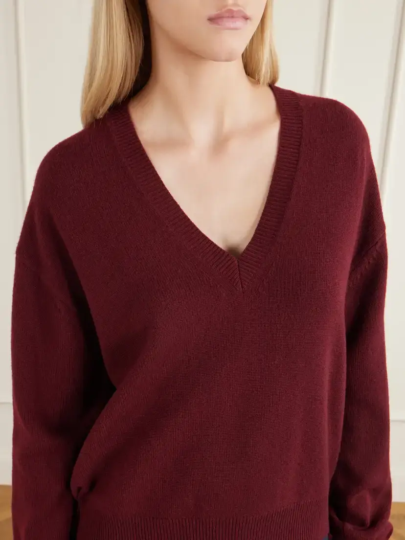 Nili Lotan Feron Cashmere Sweater | Thumbnail 4 Nili Lotan Feron Cashmere Sweater | Thumbnail 4