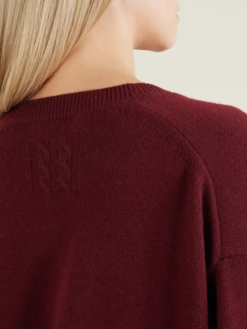 Nili Lotan Feron Cashmere Sweater | Thumbnail 5 Nili Lotan Feron Cashmere Sweater | Thumbnail 5