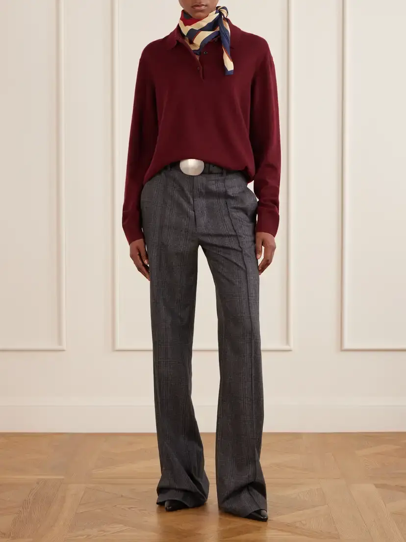 Nili Lotan Jovan Cashmere Polo Sweater | Thumbnail 2 Nili Lotan Jovan Cashmere Polo Sweater | Thumbnail 2