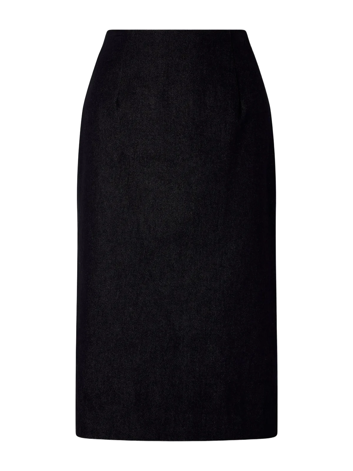 Denim Midi Skirt