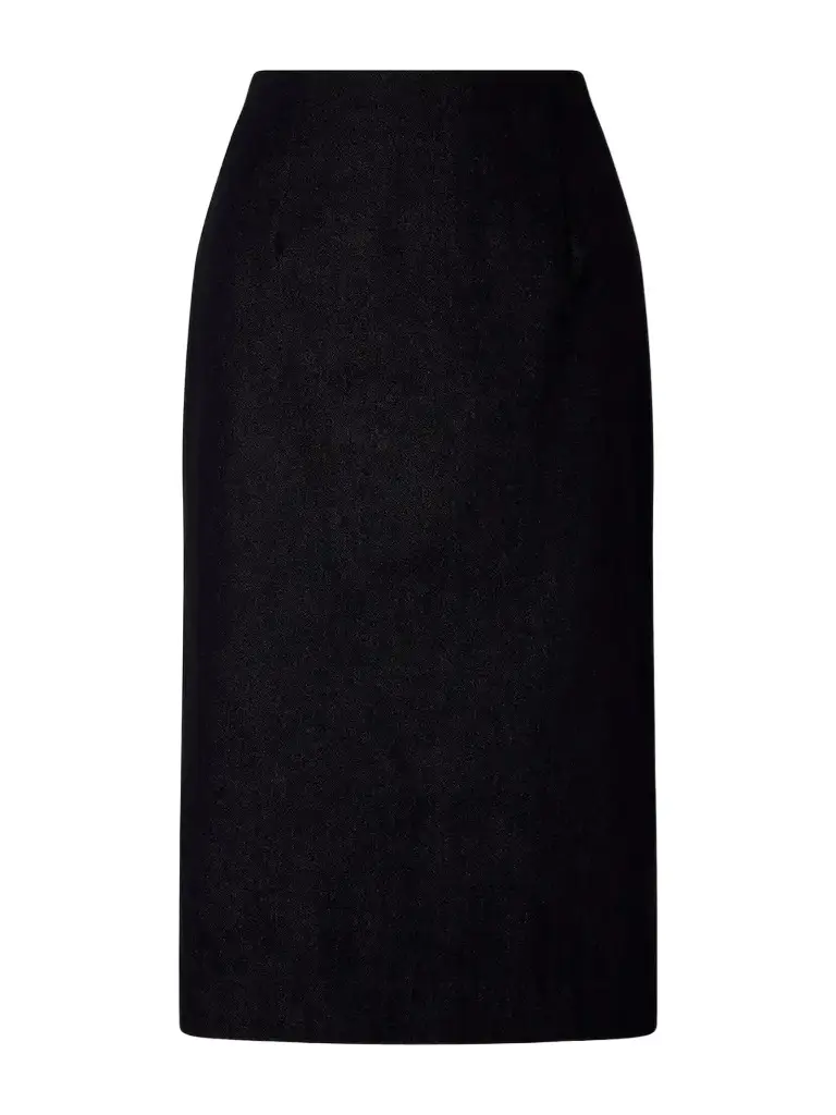 Carolina Herrera Denim Midi Skirt