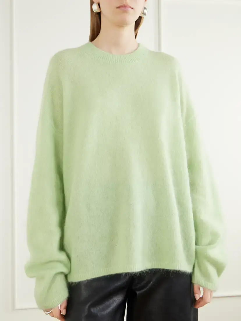 The Frankie Shop Timea Knitted Sweater | Thumbnail 3 The Frankie Shop Timea Knitted Sweater | Thumbnail 3