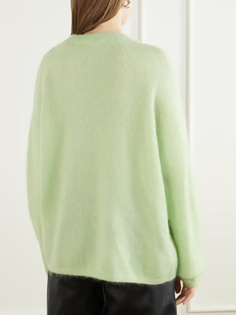 The Frankie Shop Timea Knitted Sweater | Thumbnail 4 The Frankie Shop Timea Knitted Sweater | Thumbnail 4