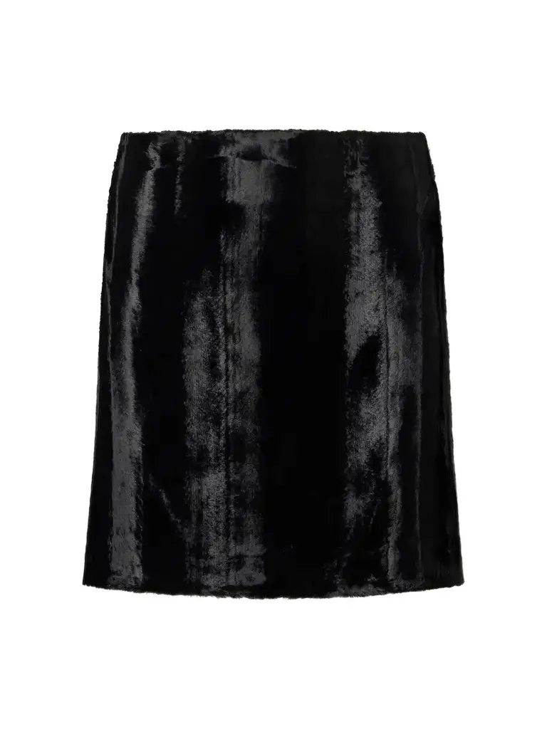 Blazé Milano Coci Plush Mini Skirt