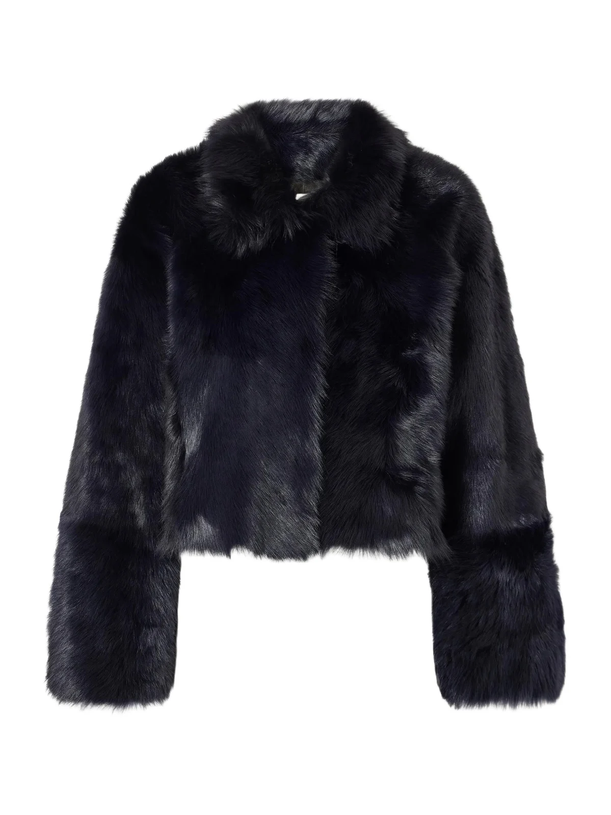 Cameron Cropped Shearling Jacket