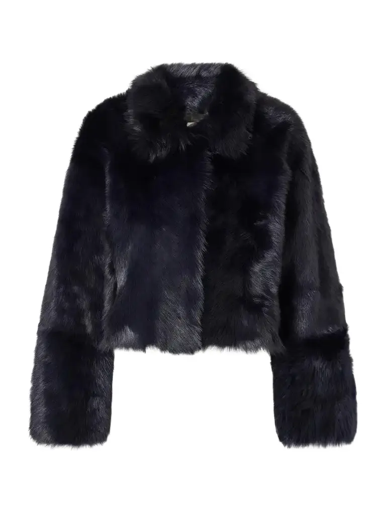 Cameron Cropped Shearling Jacket Cameron Cropped Shearling Jacket