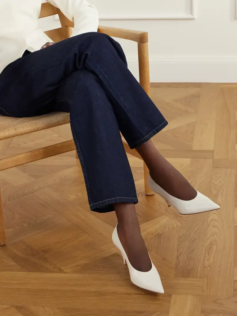 Gianvito Rossi Sofia 70 Leather Pumps | Thumbnail 2 Gianvito Rossi Sofia 70 Leather Pumps | Thumbnail 2