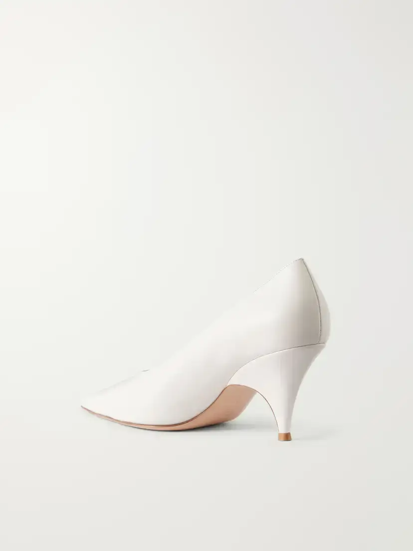 Gianvito Rossi Sofia 70 Leather Pumps | Thumbnail 3 Gianvito Rossi Sofia 70 Leather Pumps | Thumbnail 3