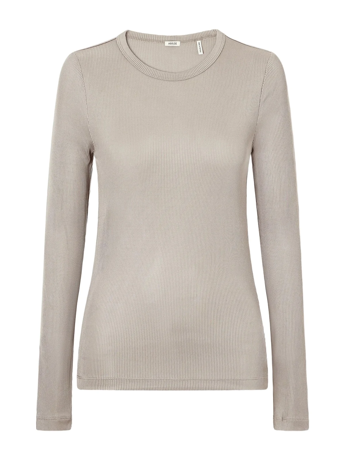 Delphi Ribbed Stretch T-shirt Delphi Ribbed Stretch T-shirt