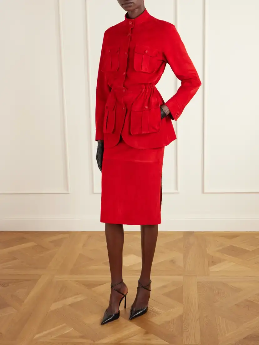 Tom Ford Selen 105 Croc-effect Leather Pumps | Thumbnail 4