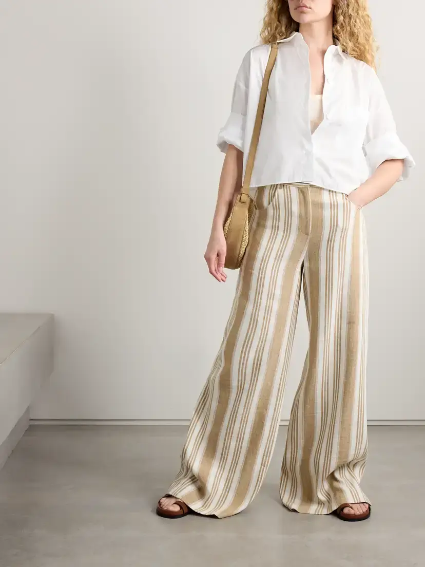 TWP Next Ex Cropped Cotton-poplin Shirt | Thumbnail 2