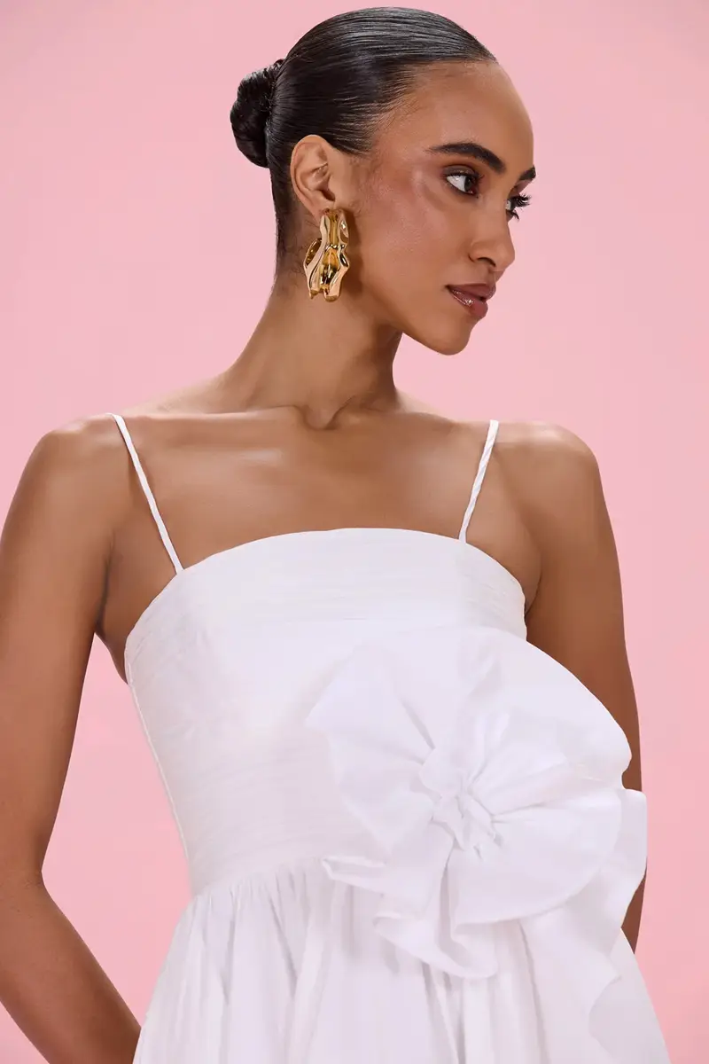 PatBo BLOSSOM POPLIN MIDI DRESS | Thumbnail 2 PatBo BLOSSOM POPLIN MIDI DRESS | Thumbnail 2