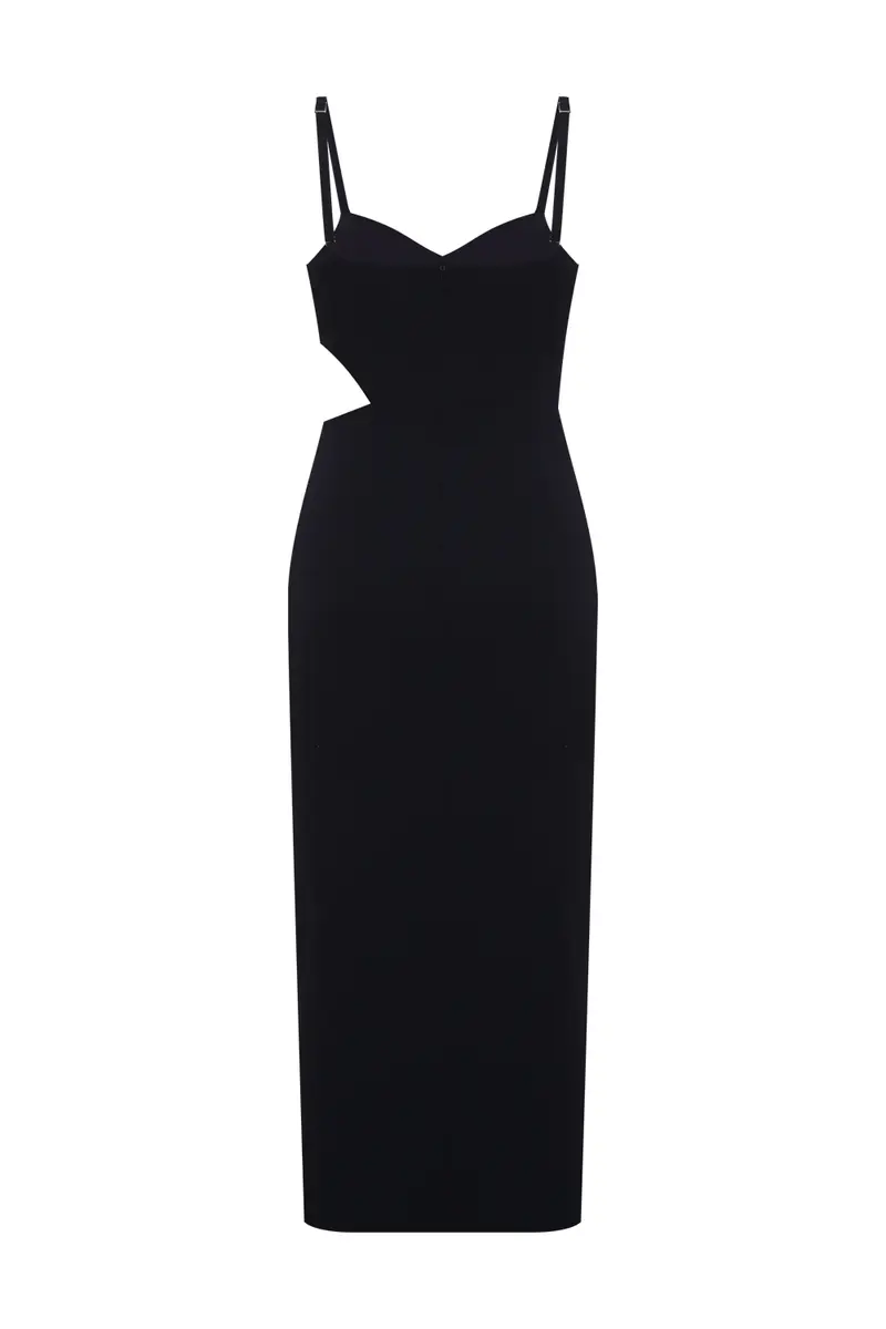 PatBo DELYA KNIT BEADED MIDI DRESS | Thumbnail 5