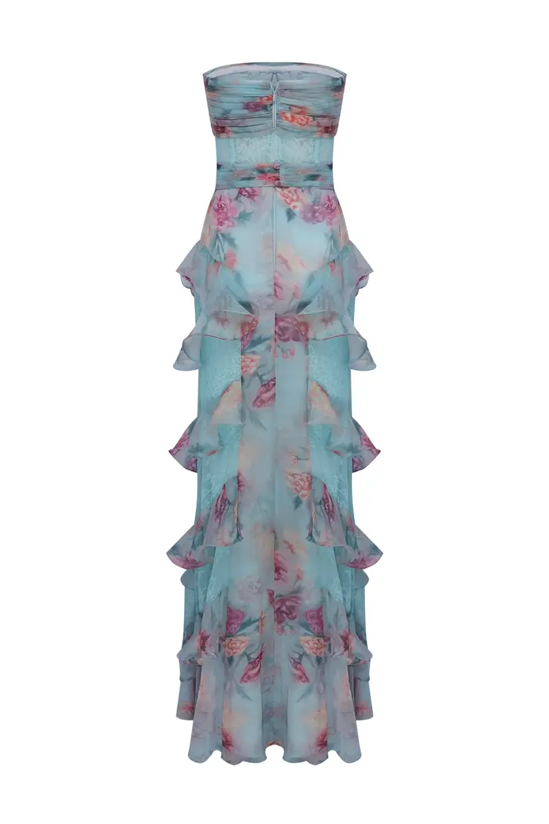 PatBo FLORA MIST BUSTIER MAXI DRESS | Thumbnail 6 PatBo FLORA MIST BUSTIER MAXI DRESS | Thumbnail 6