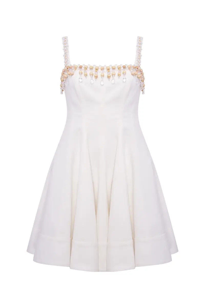 PatBo MEADOW LINEN MINI DRESS | Thumbnail 2 PatBo MEADOW LINEN MINI DRESS | Thumbnail 2