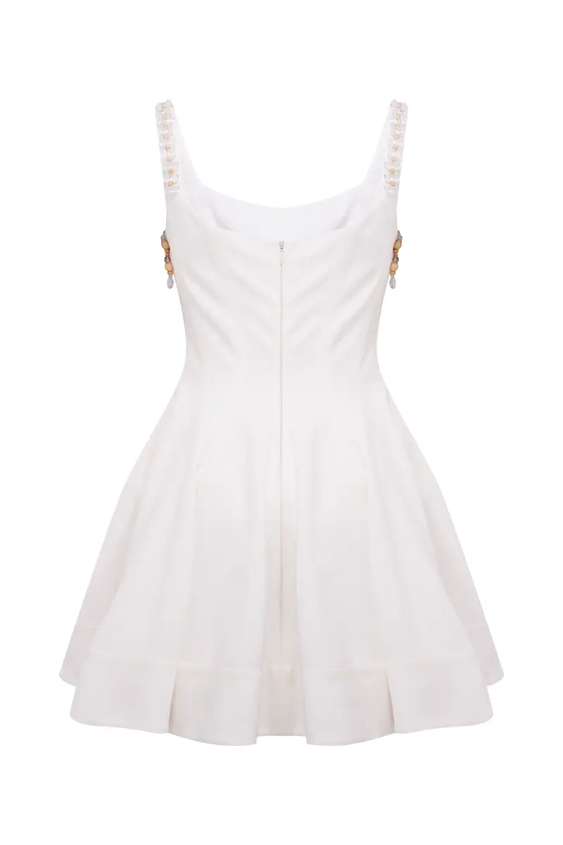PatBo MEADOW LINEN MINI DRESS | Thumbnail 5 PatBo MEADOW LINEN MINI DRESS | Thumbnail 5
