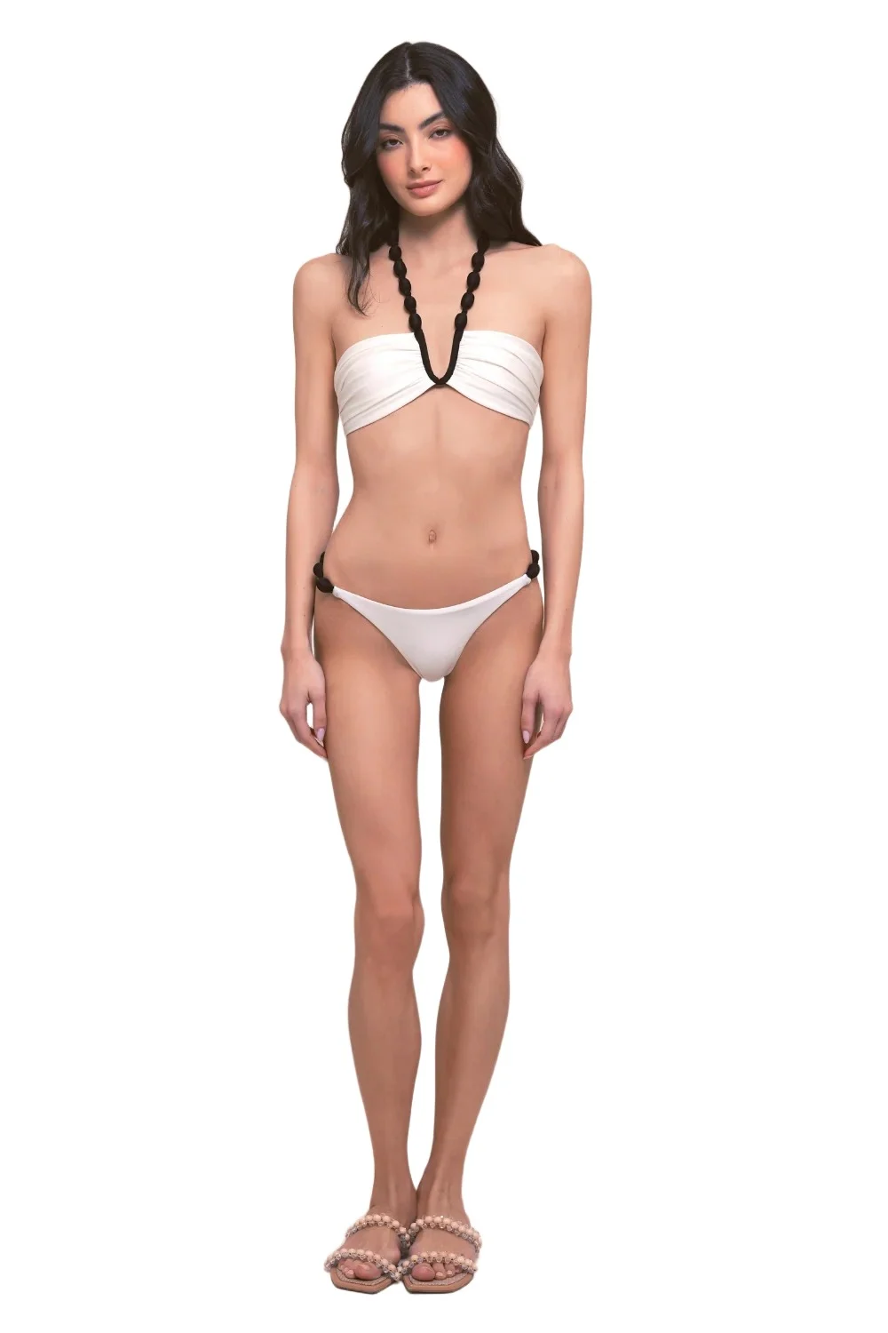 MIDNIGHT BLOOM BIKINI TOP MIDNIGHT BLOOM BIKINI TOP
