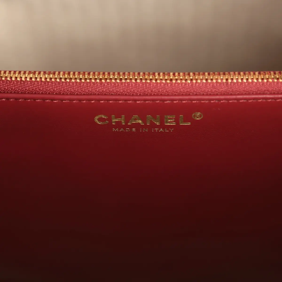 Chanel Chanel Large "CC Loop" Drawstring Bucket Bag with Leather Strap Black Suede Gold Hardware | Thumbnail 10 Chanel Chanel Large "CC Loop" Drawstring Bucket Bag with Leather Strap Black Suede Gold Hardware | Thumbnail 10