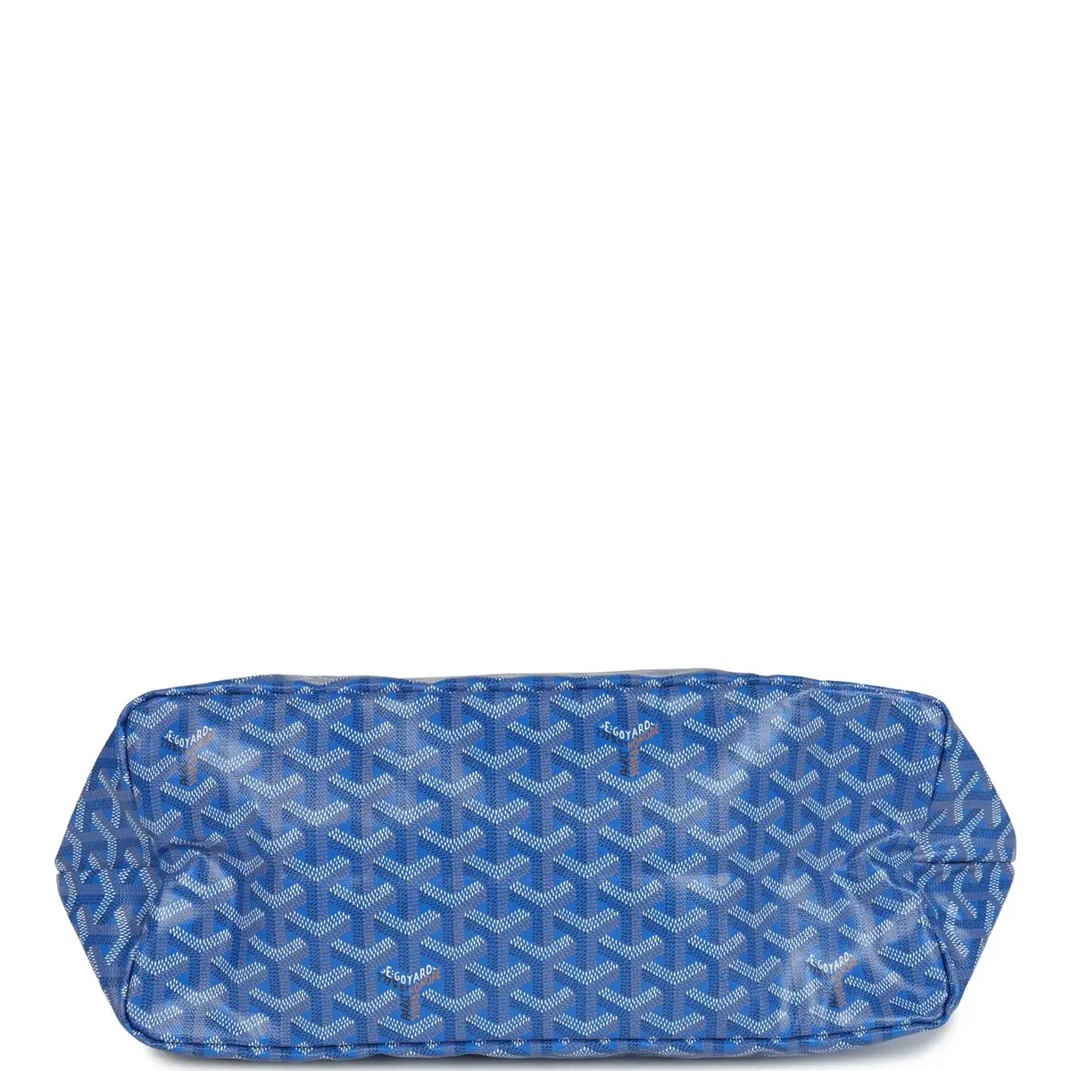 goyard Goyard Goyardine Sky Blue St. Louis PM Tote Bag Palladium Hardware | Thumbnail 7 goyard Goyard Goyardine Sky Blue St. Louis PM Tote Bag Palladium Hardware | Thumbnail 7