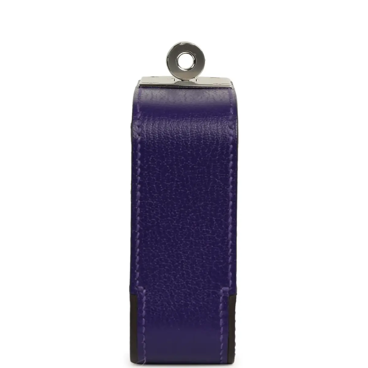 HERMÈS Hermes Sanglons Clutch Purple Chevre Mysore Palladium Hardware | Thumbnail 3