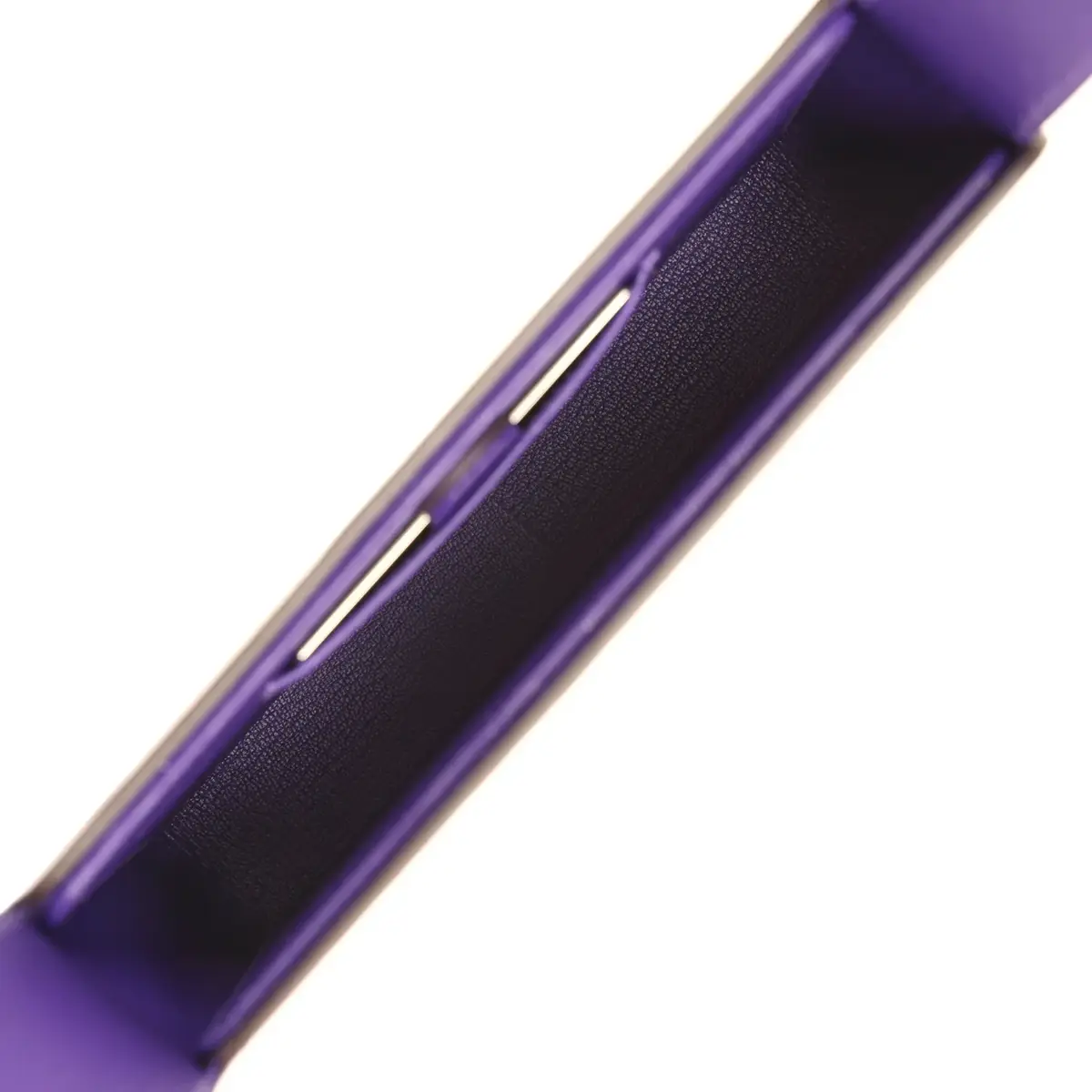 HERMÈS Hermes Sanglons Clutch Purple Chevre Mysore Palladium Hardware | Thumbnail 10
