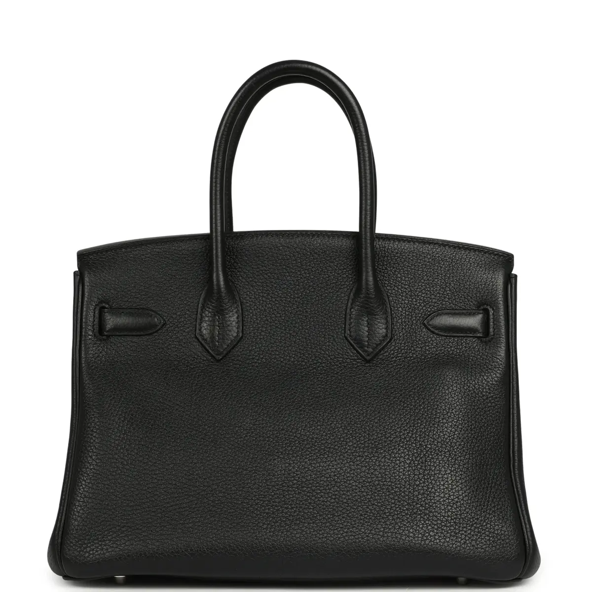 HERMÈS Pre-owned Hermes Birkin 30 Black Togo Palladium Hardware | Thumbnail 3 HERMÈS Pre-owned Hermes Birkin 30 Black Togo Palladium Hardware | Thumbnail 3