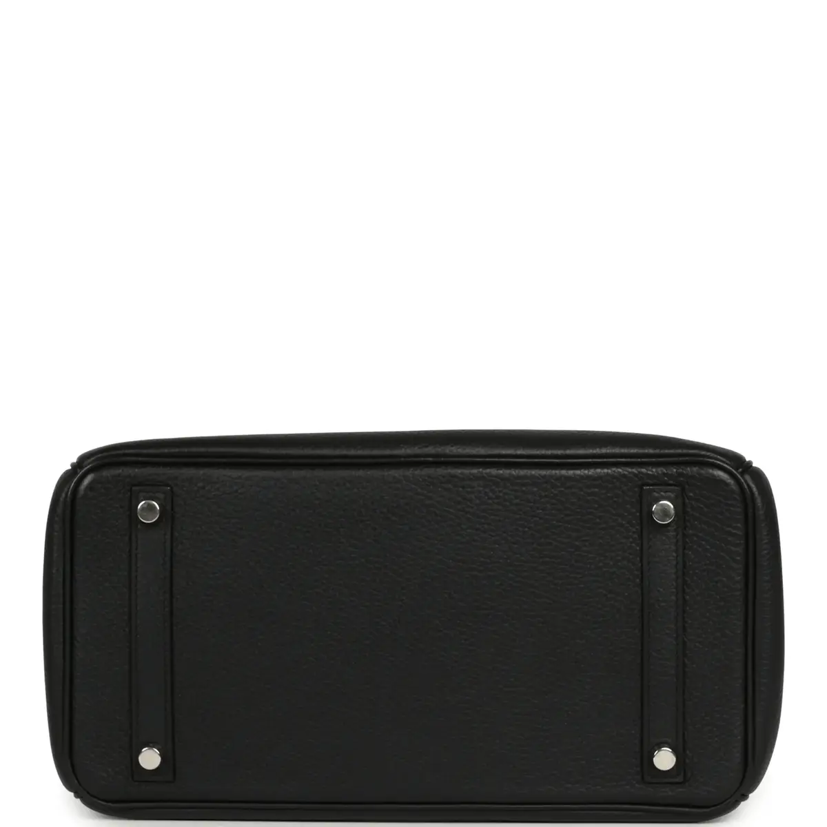 HERMÈS Pre-owned Hermes Birkin 30 Black Togo Palladium Hardware | Thumbnail 6 HERMÈS Pre-owned Hermes Birkin 30 Black Togo Palladium Hardware | Thumbnail 6