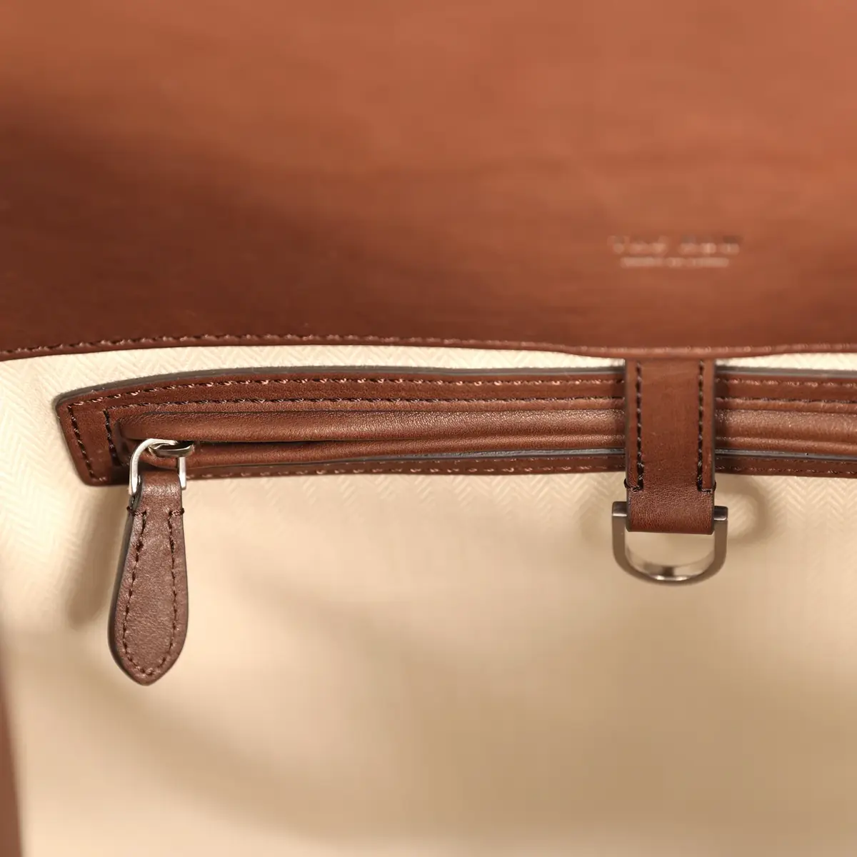 The Row The Row Soft Margaux 17 Bag Deep Brown Saddle Silver Hardware | Thumbnail 11 The Row The Row Soft Margaux 17 Bag Deep Brown Saddle Silver Hardware | Thumbnail 11