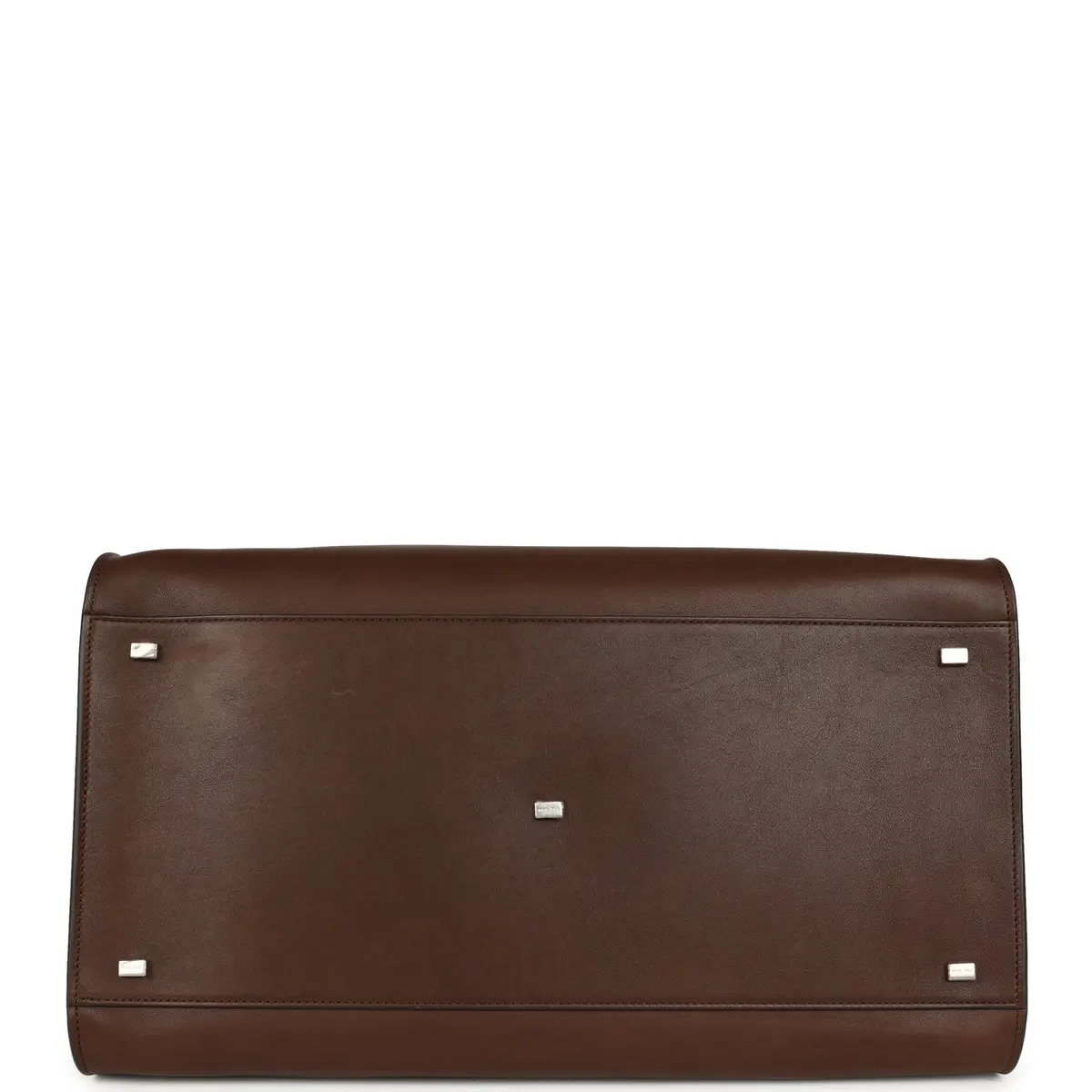 The Row The Row Soft Margaux 17 Bag Deep Brown Saddle Silver Hardware | Thumbnail 6 The Row The Row Soft Margaux 17 Bag Deep Brown Saddle Silver Hardware | Thumbnail 6