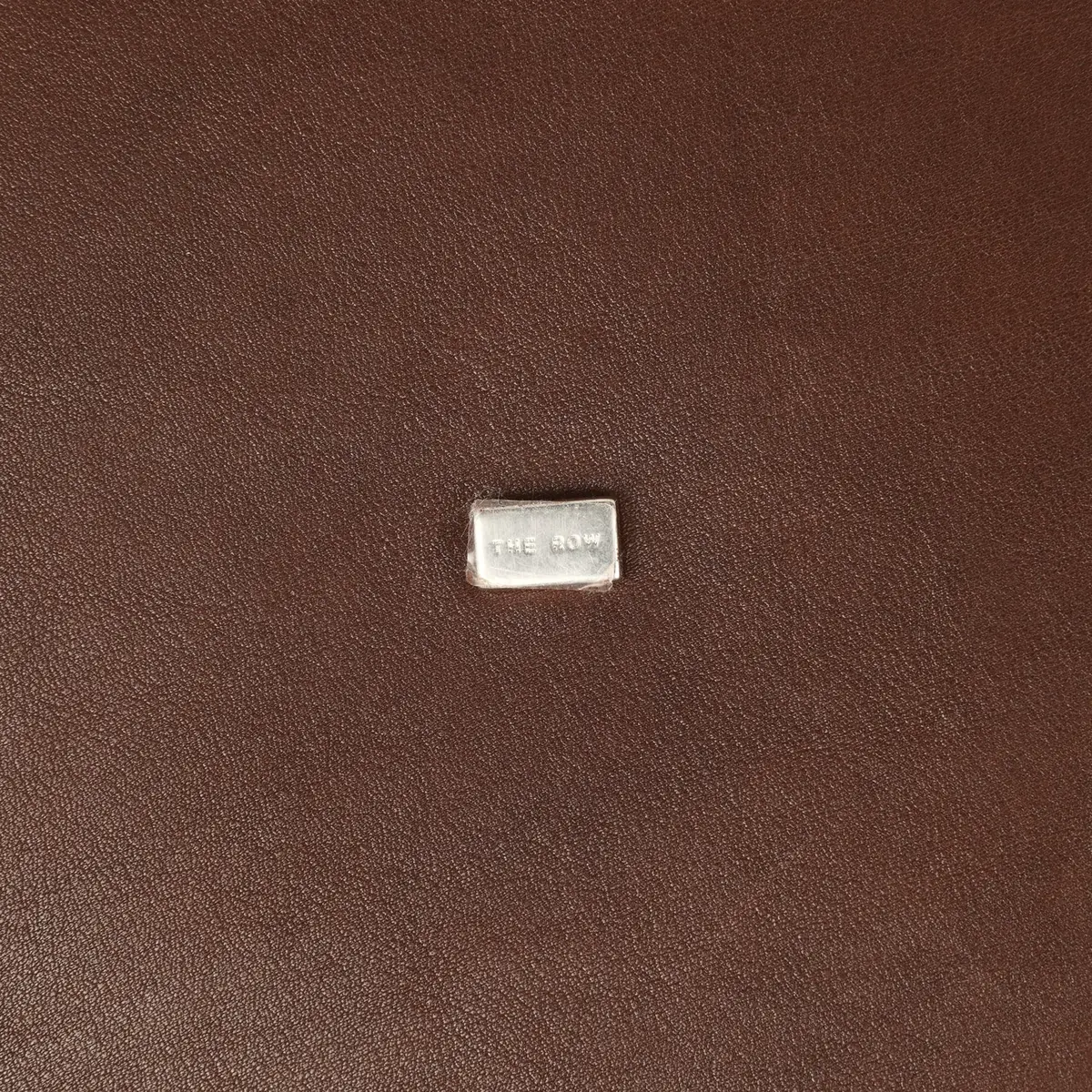 The Row The Row Soft Margaux 17 Bag Deep Brown Saddle Silver Hardware | Thumbnail 8 The Row The Row Soft Margaux 17 Bag Deep Brown Saddle Silver Hardware | Thumbnail 8