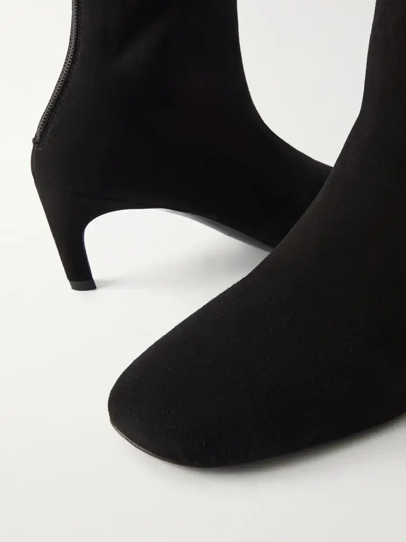 TOTEME 55 Suede Ankle Boots | Thumbnail 5