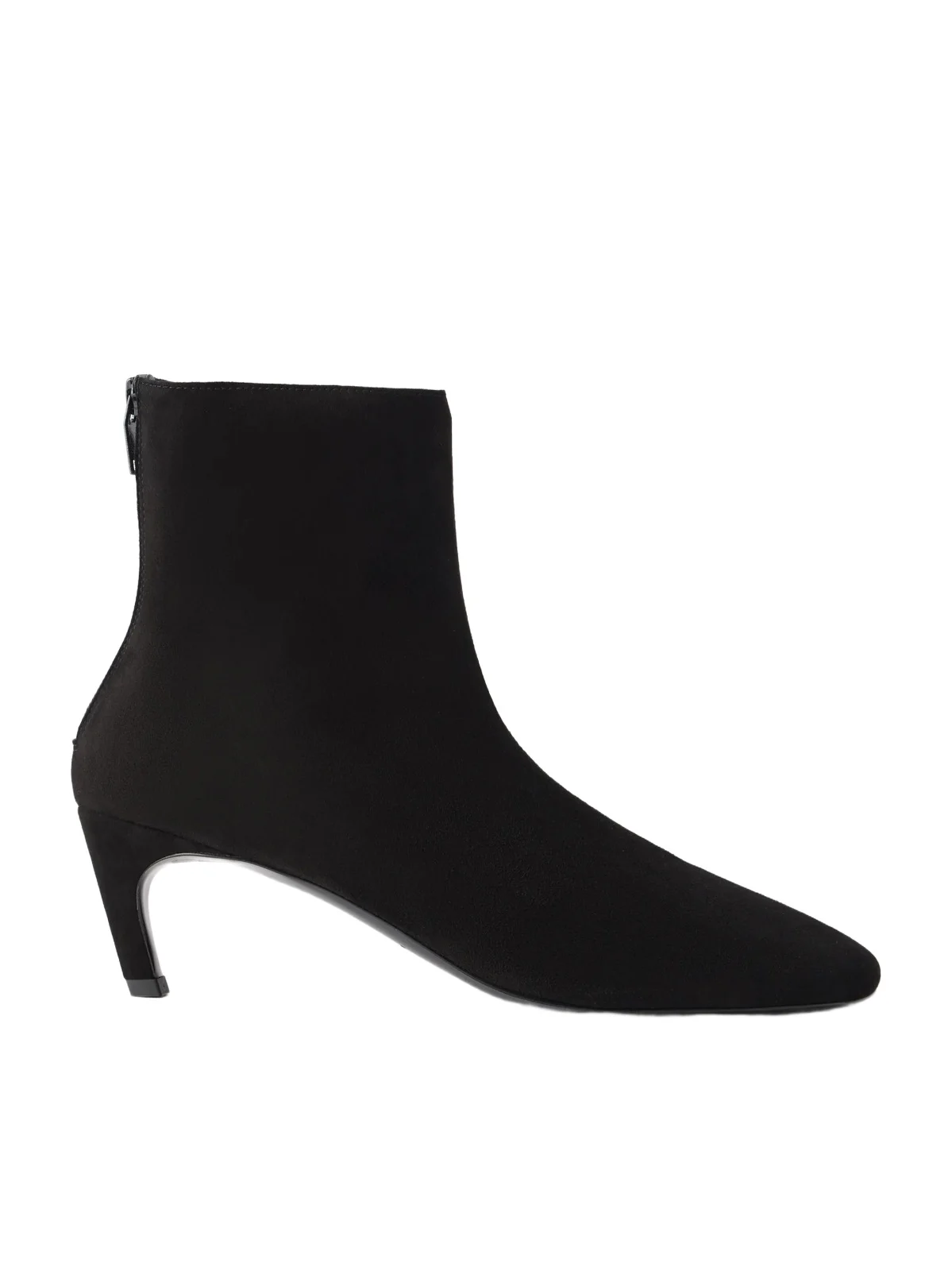 55 Suede Ankle Boots