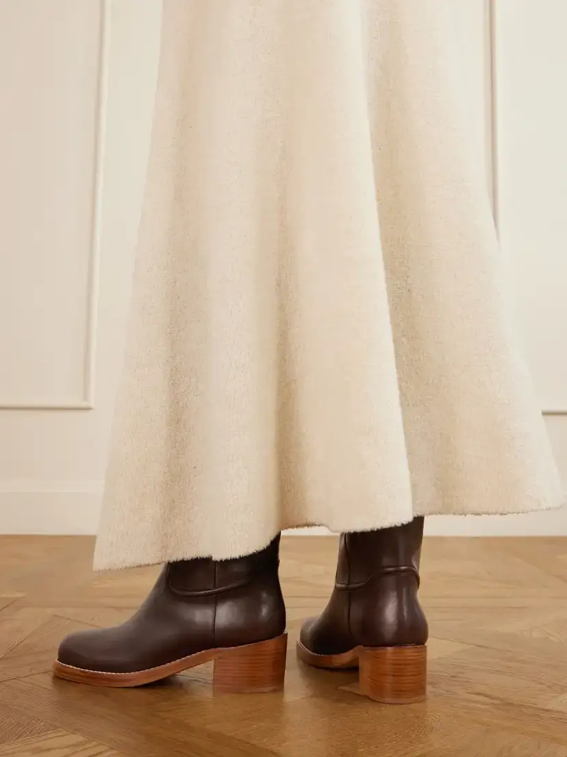 Gabriela Hearst Marion 35 Leather Knee Boot | Thumbnail 2 Gabriela Hearst Marion 35 Leather Knee Boot | Thumbnail 2