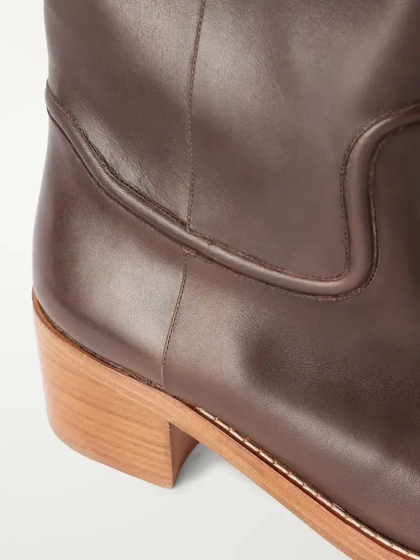 Gabriela Hearst Marion 35 Leather Knee Boot | Thumbnail 5 Gabriela Hearst Marion 35 Leather Knee Boot | Thumbnail 5