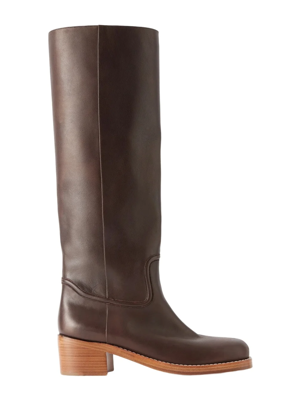 Marion 35 Leather Knee Boot