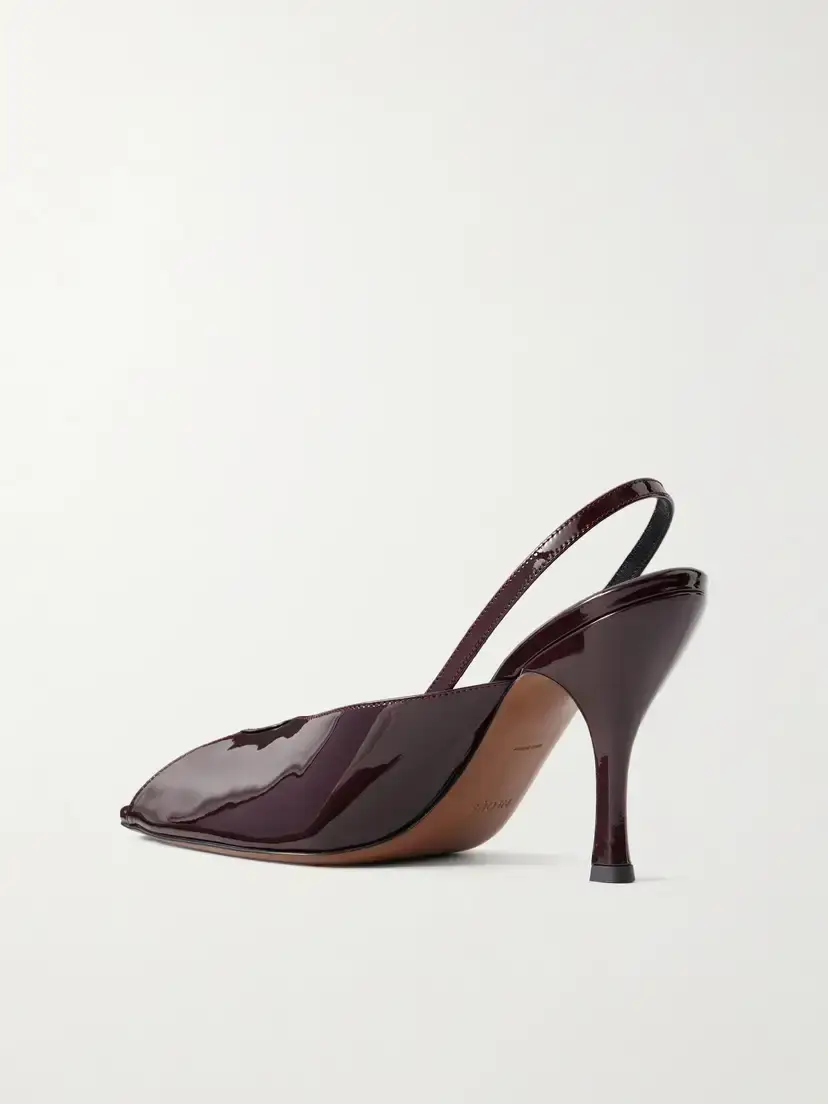NEOUS Culumba 80 Patent Leather Pumps | Thumbnail 3