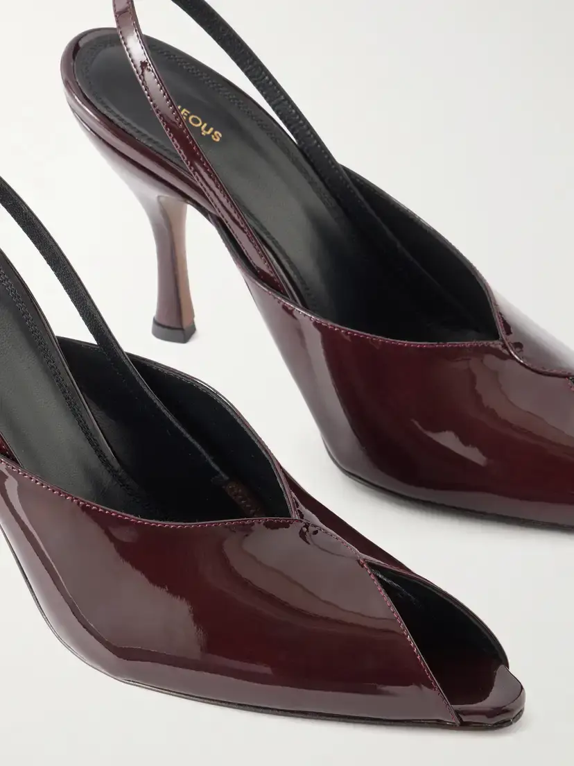 NEOUS Culumba 80 Patent Leather Pumps | Thumbnail 5