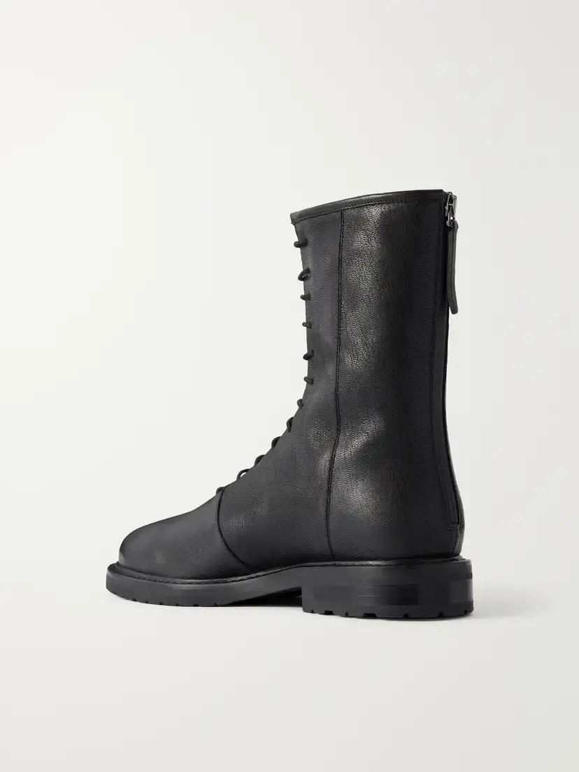 LEGRES 08 Leather Ankle Boots | Thumbnail 3 LEGRES 08 Leather Ankle Boots | Thumbnail 3