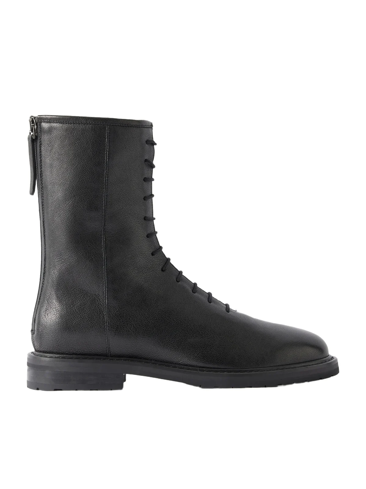 08 Leather Ankle Boots