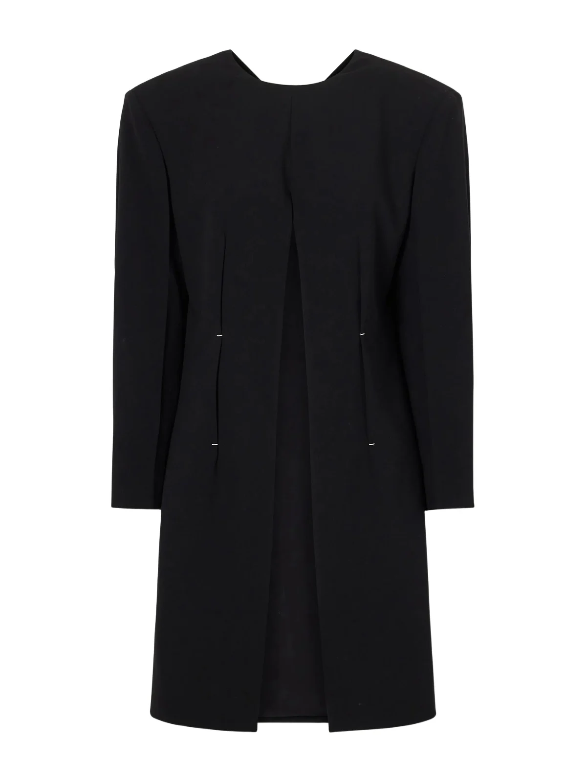 Jil Sander Pleated Wool Coat