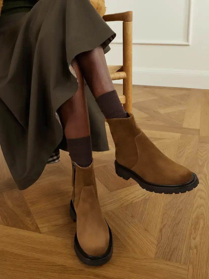 LEGRES 61 Suede Ankle Boots | Thumbnail 2