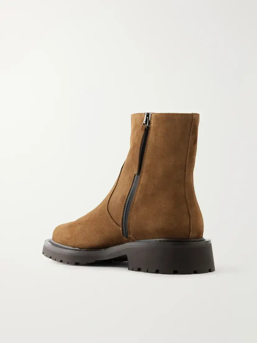 LEGRES 61 Suede Ankle Boots | Thumbnail 3