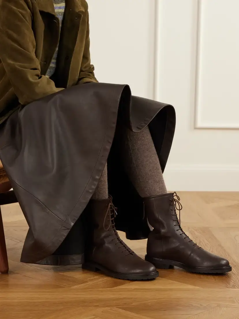 LEGRES 08 Leather Ankle Boots | Thumbnail 2 LEGRES 08 Leather Ankle Boots | Thumbnail 2