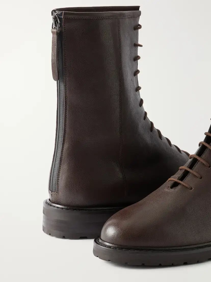 LEGRES 08 Leather Ankle Boots | Thumbnail 5 LEGRES 08 Leather Ankle Boots | Thumbnail 5