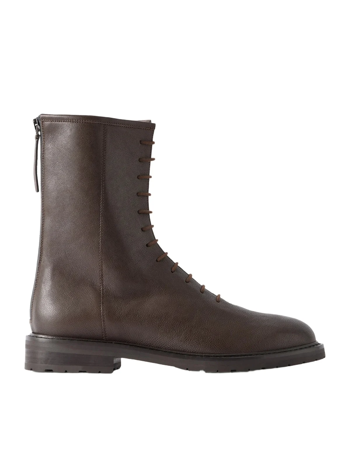 LEGRES 08 Leather Ankle Boots