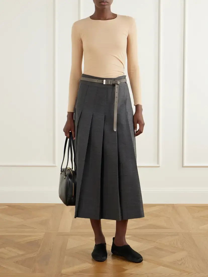 Jil Sander Stretch T-shirt | Thumbnail 2